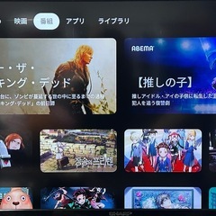 Google  Chrome cast with TV４kの画像