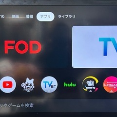 Google  Chrome cast with TV４kの画像