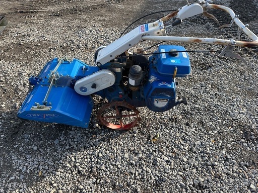 管理機 65VA最大6馬力耕運機 耕うん機 ネギ ねぎ 畝立て 土揚げ 土寄せ