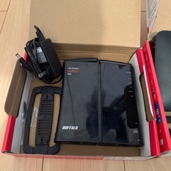 Wi-Fiルーター 2点セットの画像