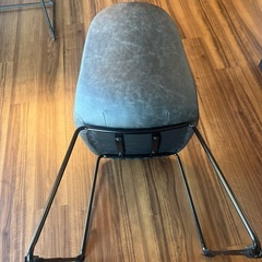 【あげます】LOWYA ダイニングチェア　2脚 の画像