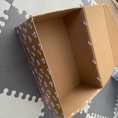 収納ボックス　花柄の画像