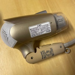 ヘアドライヤー　Panasonicの画像
