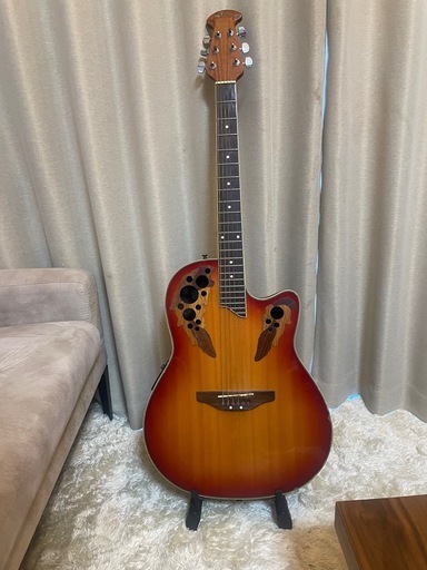 エレアコ　Applause by Ovation AE148 サンバースト 