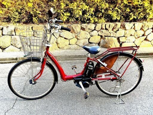 □新着！大容量8Ah ブリヂストン「アシスタボーテ」新基準 電動自転車