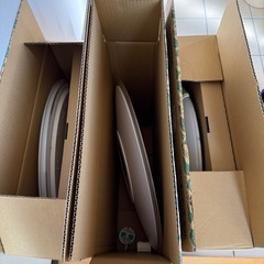 LEDシーリングライト3つまとめての画像