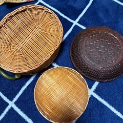 かご　バスケットの画像