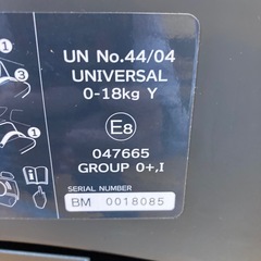 チャイルドシートの画像