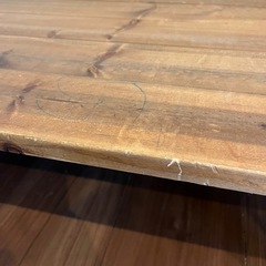 ローテーブル センターテーブル ガラス天板 アイアンの画像