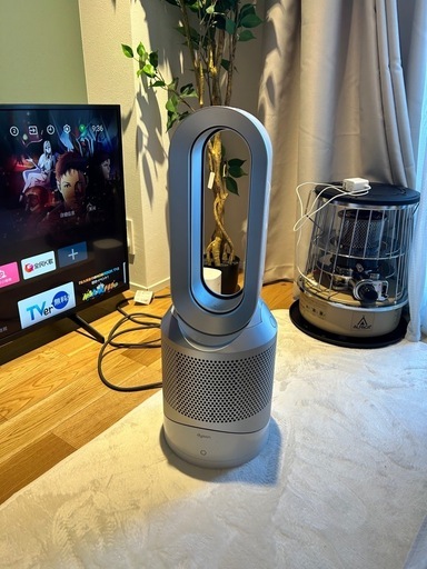Dyson Pure Hot+Cool 空気清浄機能付ファンヒーター（暖房/送風）リモコン付 動作確認済み