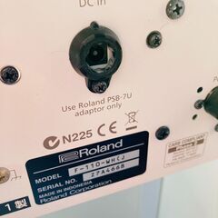 Roland ローランド 電子ピアノ F-110-WH(Jの画像