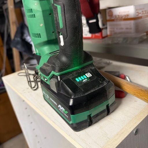 ハイコーキ Hikoki 仕上釘打機 バッテリー付き