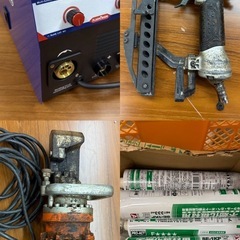 激安まとめ‼️工具大量‼️ 電動工具 ハンド工具 精密機器 溶接機器の画像