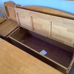 収納たっぷりダイニングテーブルセットの画像