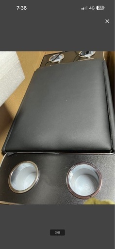 ハイエース　200系　コンソールボックス