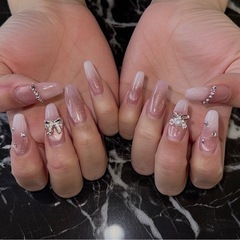 格安でネイルモデル募集中🎀💅🏻🪽🫧