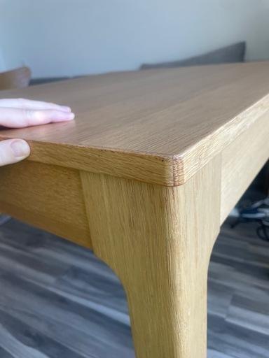 IKEA 伸縮式ダイニングテーブル　エーケダーレン　　