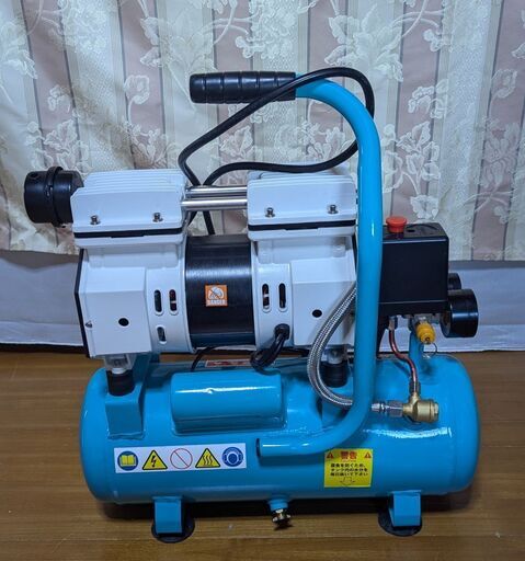 エアーコンプレッサー8L、100V,Zeroire