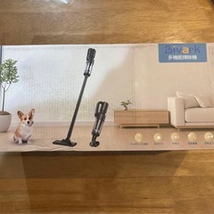 新品　掃除機 コードレス 28000pa吹き飛ぶ/吸い込む/空気入れ&超軽量の画像