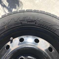 中古スタッドレスタイヤ155/65R13の画像