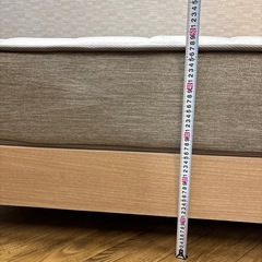 シングルベッド、マットレスの画像