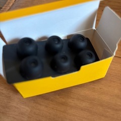 新品未使用　イヤーピース　　イヤホンの画像