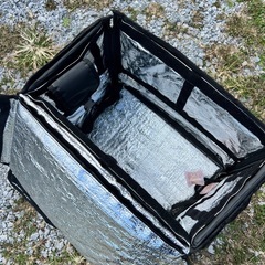 配達バッグ(UBER)の画像