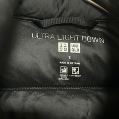 八王子市)UNIQLOライトダウンジャケットSの画像