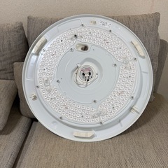 パナソニック LEDシーリングライト 寝室向け 目覚めのあかり搭載 リネン柄 調光・調色可 8畳 HH-CD0871Aの画像