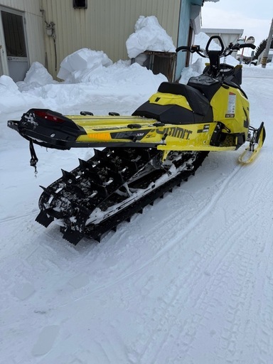 スノーモービル　 2016 ski-doo xm t3  163