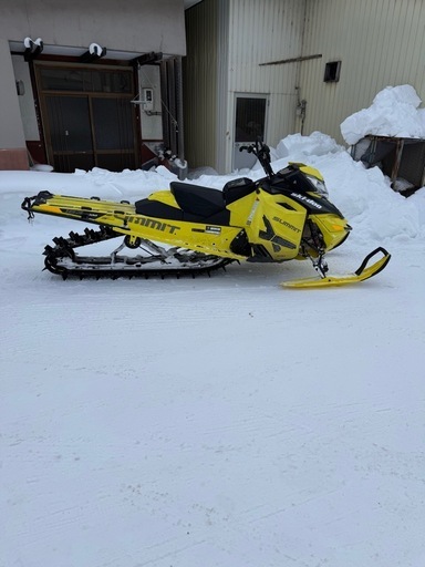スノーモービル　 2016 ski-doo xm t3  163