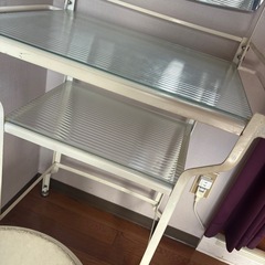 【０円】ドレッサーと椅子のセットの画像