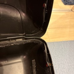 バイクリアボックス48リットルの画像