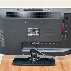 通電確認のみ　CANDELA 液晶テレビ　AGS22RZ1 2013年製　リモコンありの画像