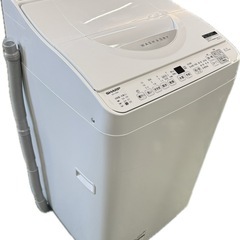 R45 シャープ 縦型洗濯乾燥機の画像