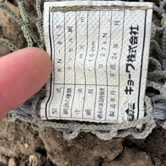 ネット　綱　の画像