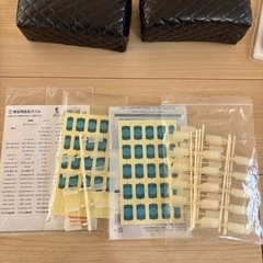 総額約7万円 ネイリスト検定 3級 2級 セット 道具 用品 ネイル　教材セットの画像