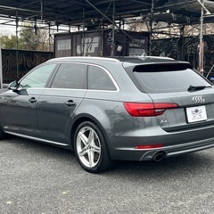 ★支払い総額 98万★ローン可能★アウディ A4アバント！車検令和8年8月！下取り、配送可能！の画像