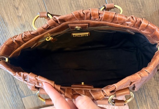 ミュウミュウmiu miu vitello luxバッグ