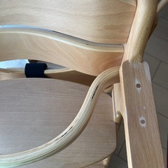 オーヤマ　テーブル付きベビーハイチェア
の画像