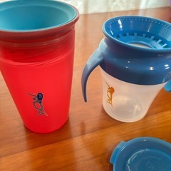 wow cupこぼれないコップ、マグの画像