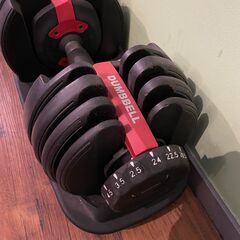 ダンベル＆トレーニングベンチの画像