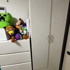 ニトリ　マーレ　ワードローブ【定価17,990円】
の画像