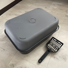 猫用トイレの画像