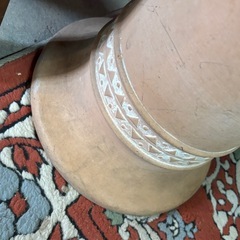 陶器製 花台 プランターラック 飾り台 ランプ台の画像