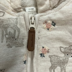 新生児　ジャンプスーツ　H &Mの画像