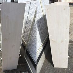 JM20714Y  ライティングデスク / 学習机 ・外寸 　幅：約90cm 高さ：約115cm 奥行：約61.5～29cm中古品【取りに来られる方限定】の画像