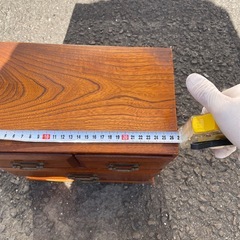 タンス 箪笥 小さい 小型 木製の画像