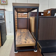 リユースのサカイ東金店 NITORI サイドテーブル ※剥がれあり TJ17482の画像