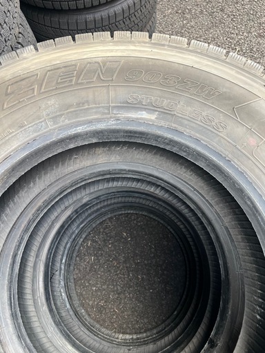 225/80R17.5, ヨコハマタイヤ,2021年-3本,2020年-1本